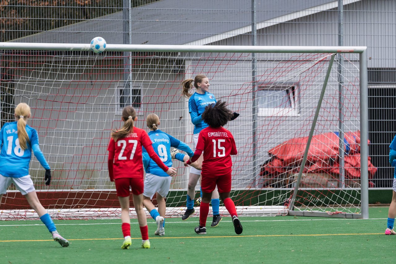 Bild 346 - wBJ VfL Pinneberg - Eimsbuettler TV2 : Ergebnis: 3:5